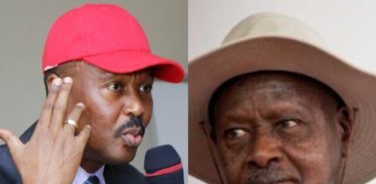 YOU'RE NOT PERMANENT! Gen Muntu Sends Clear Warning to Museveni as Besigye Set to Spend Christmas in Luzira Mugisha Muntu and President Museveni