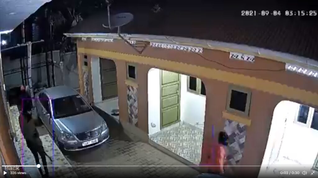 VIDEO: Bijambiya Attackers Captured by CCTV Cameras in Nansana