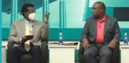 VIDEO: Hell Breaks Loose on Live TV as Lord Mayor Erias Lukwago Tells Security Minister Jim Muhwezi 'You were once a Terrorist'