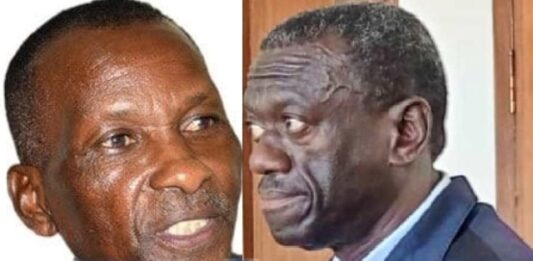 SHOCKING PAINFUL END: Fallen Museveni NRA Commander Kashilling Came to Me Begging for Shs50K to Buy Medicine -- Besigye Reveals