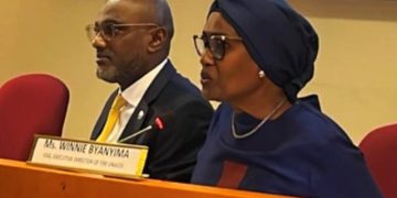 Adonia Ayebare to Winnie Byanyima: Museveni Government Supported Your UN Job Bid, Please Be Grateful