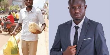 Meet Gerald Malinga, the Spongeman Aspiring to be Uganda's President in 2026