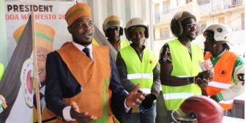 Bodaboda Rider with University Degree Declares Bid to Unseat Museveni in 2026  